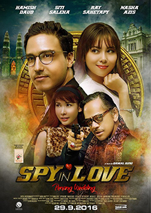 SPY IN LOVE (2016)