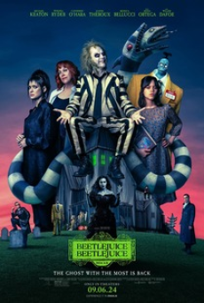 Beetlejuice Beetlejuice (2024) บีเทิลจู๊ดส์ บีเทิลจู๊ดส์