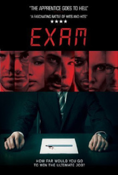 Exam (2009) เกมส์ฆาตกรโหด