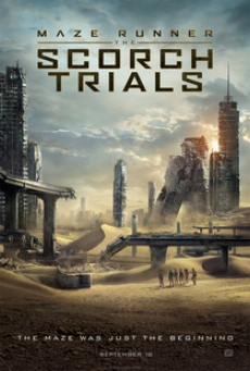 Maze Runner The Scorch Trials (2015) เมซ รันเนอร์ สมรภูมิมอดไหม้