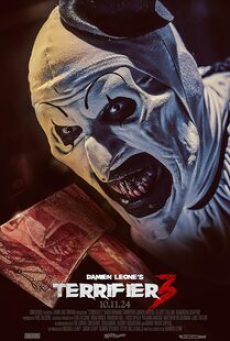 Terrifier 3 (2024) อาร์ต เดอะ คลาวน์ คืนชีพวันคริสต์มาส